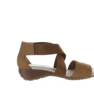 The Flexx Metallic Taupe Women's Sandals